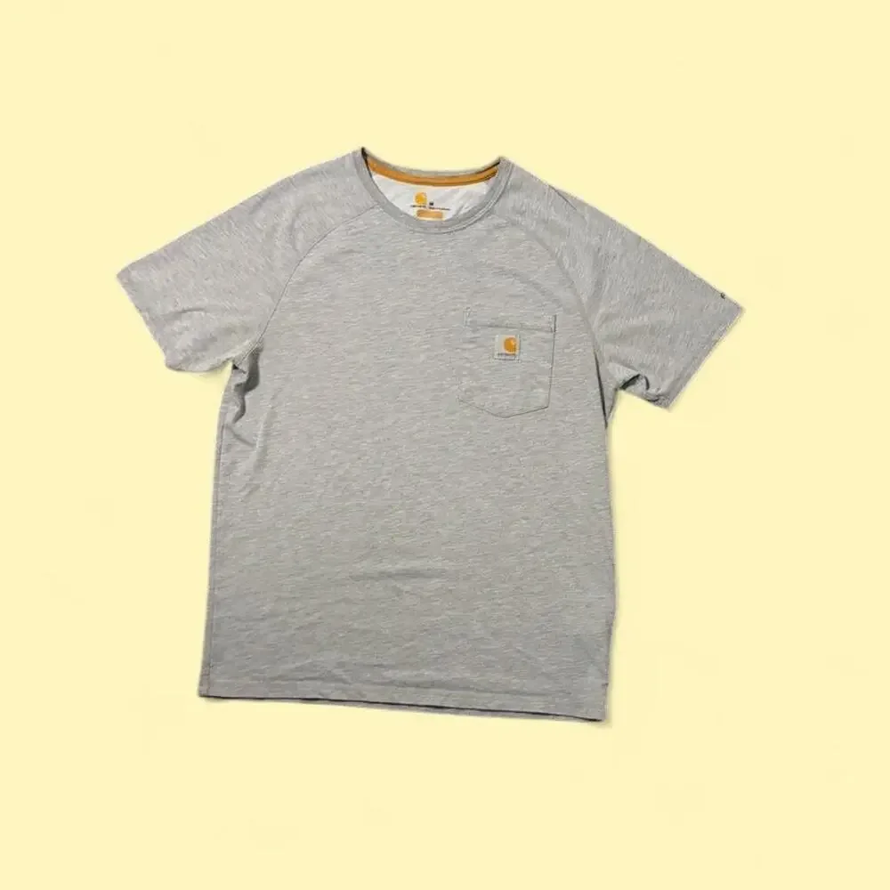 Vintage gray carhartt pocket tee
